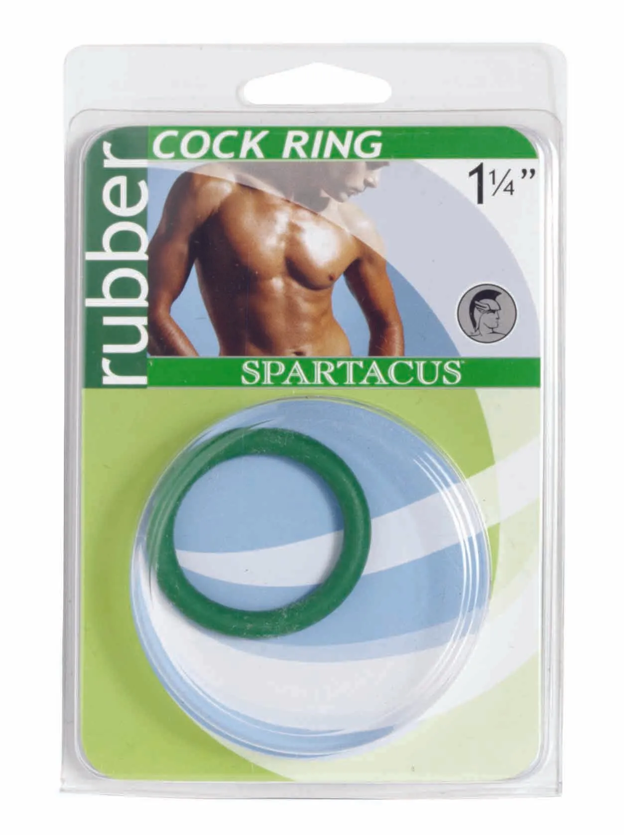 1 1/4in Soft C Ring Green