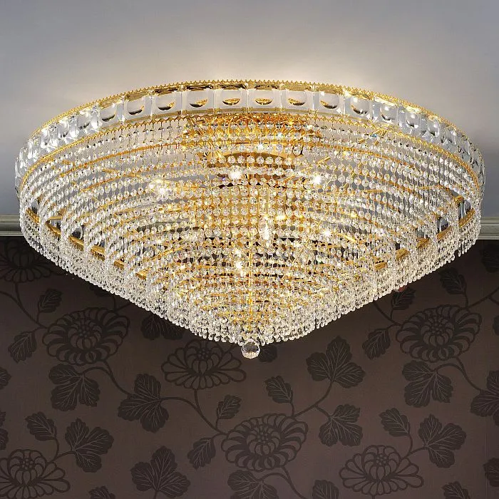 12 Light Classic Ceiling Light