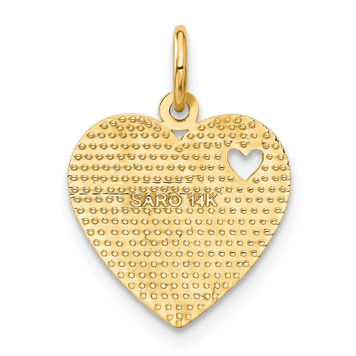 14k Yellow Gold Very Special Sister Charm