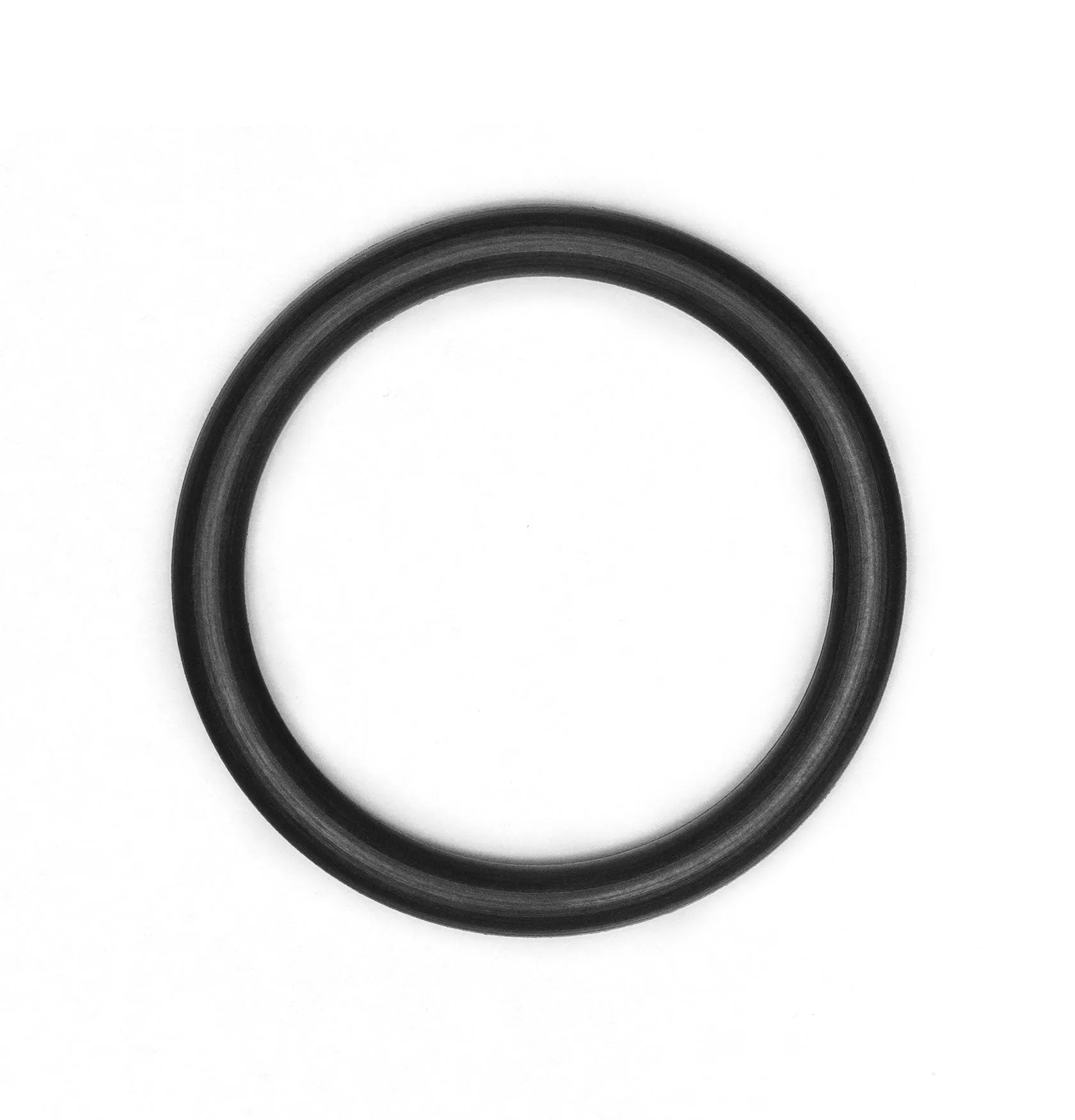 1.5IN NITRILE COCK RING BLACK