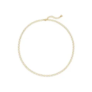 18K Fine Round Chain