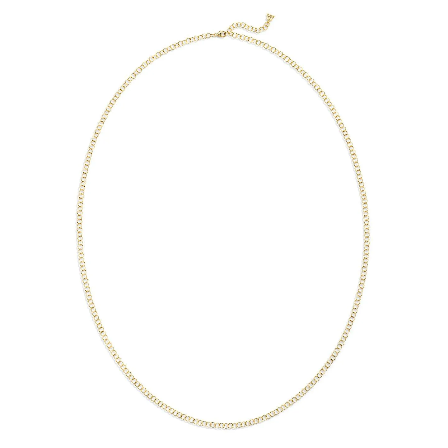 18K Fine Round Chain