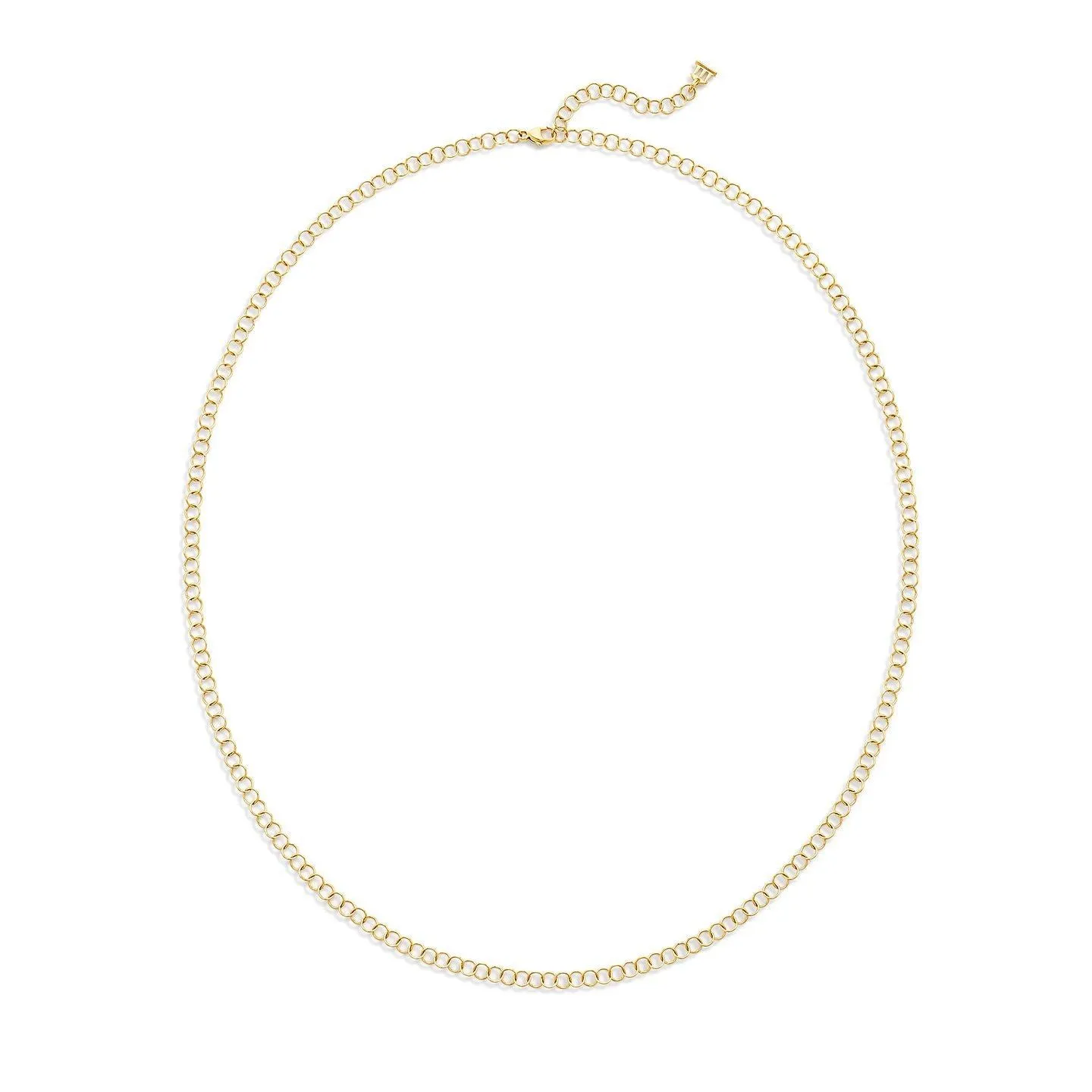 18K Fine Round Chain