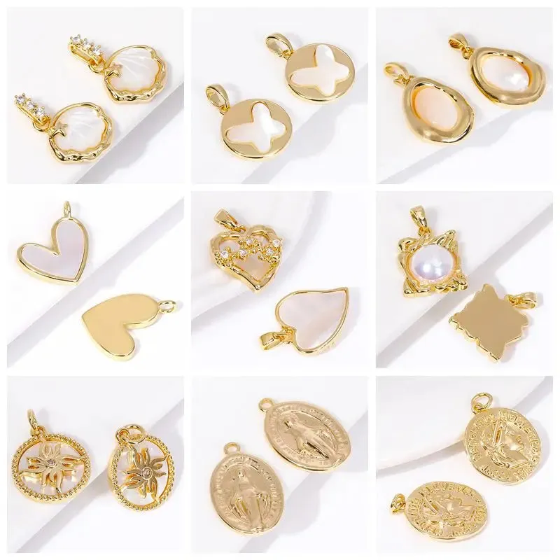 18K Gold-Plated OT Toggle Clasps for Jewelry Making