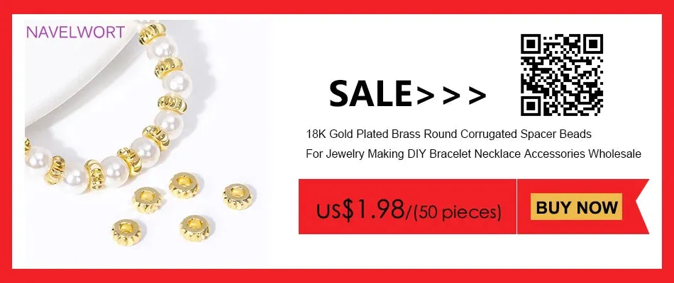 18K Gold-Plated OT Toggle Clasps for Jewelry Making