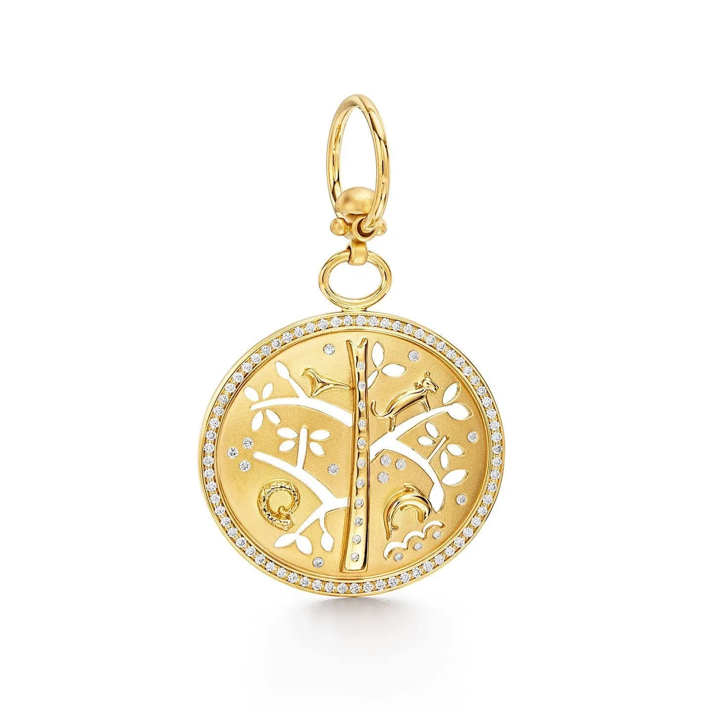 18K Tree of Life Pendant