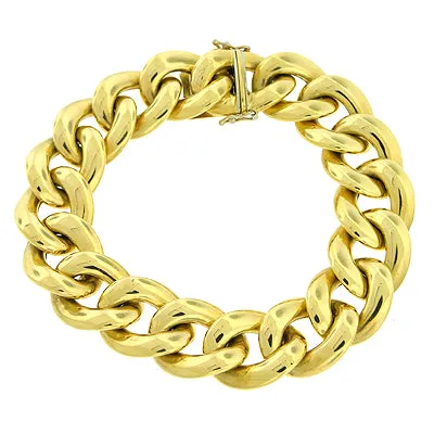 18Kt Yellow Gold Bracelet