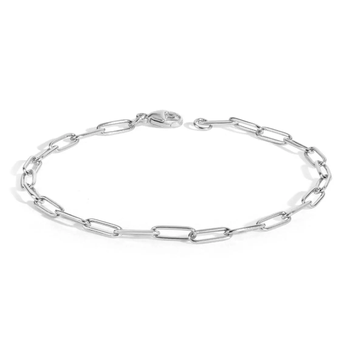 2.9mm Silver Link Bracelet