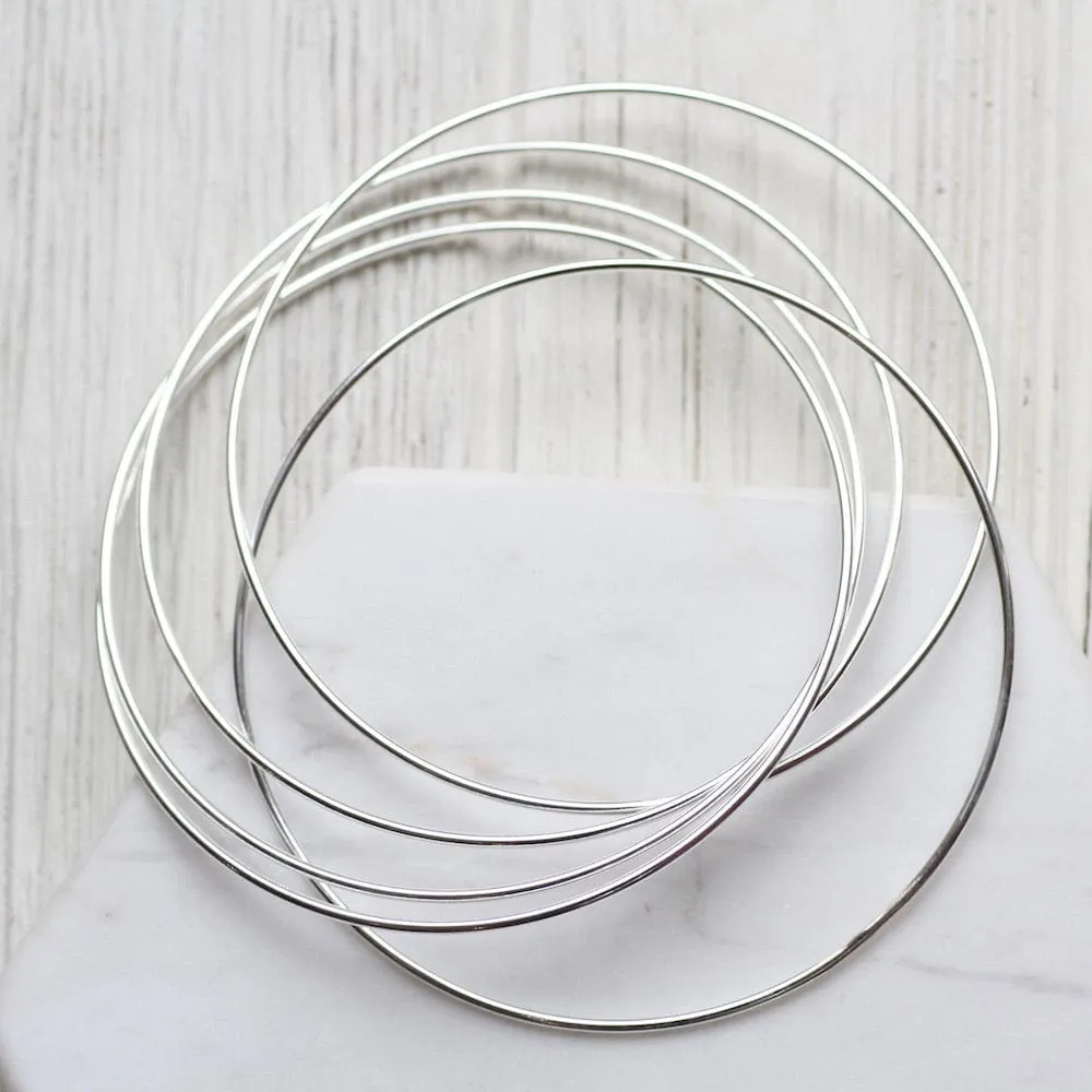 5 Whisper Wires Bangle