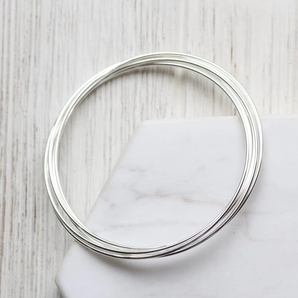 5 Whisper Wires Bangle