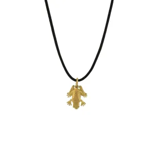 A Lucky Little Frog Pendant