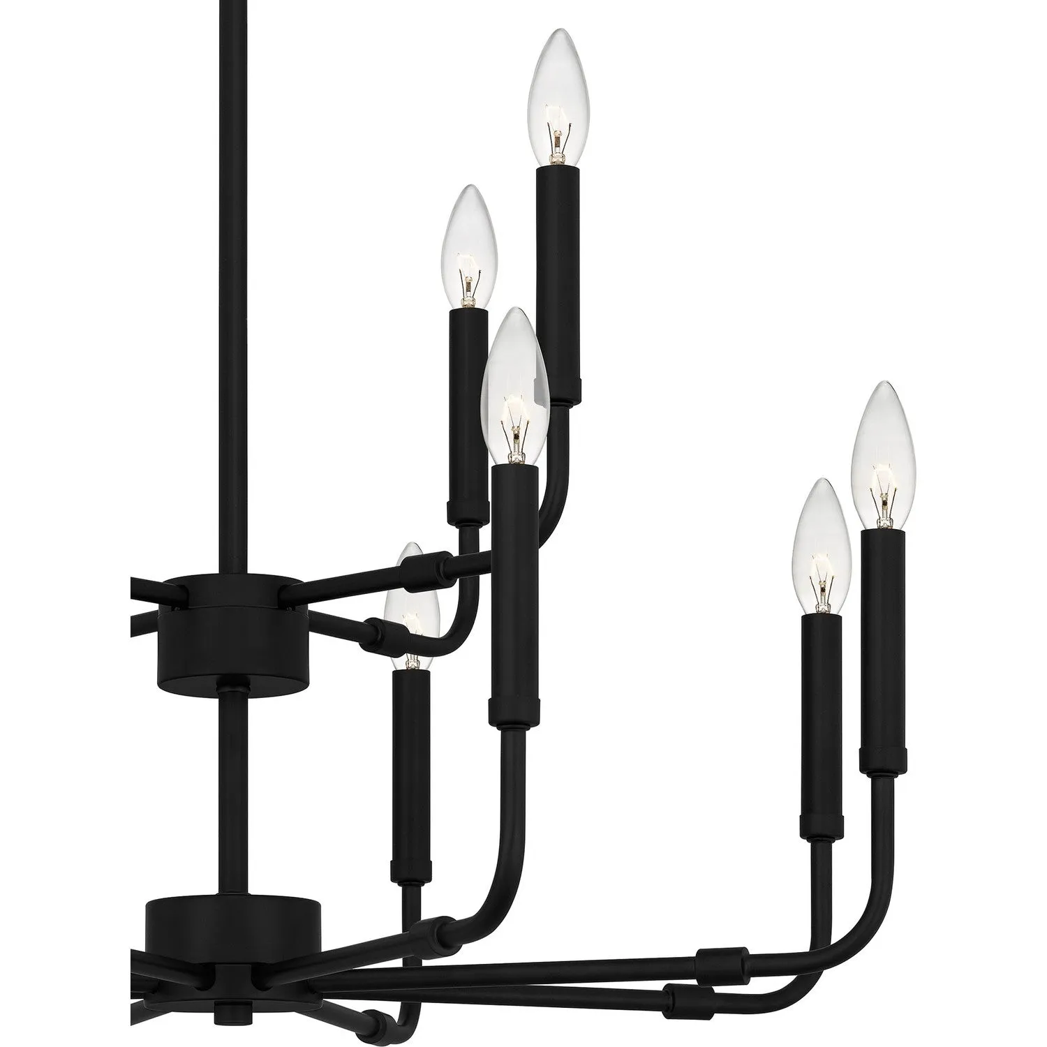 Abner 12 Light Chandelier