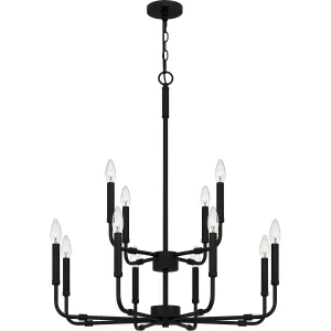 Abner 12 Light Chandelier