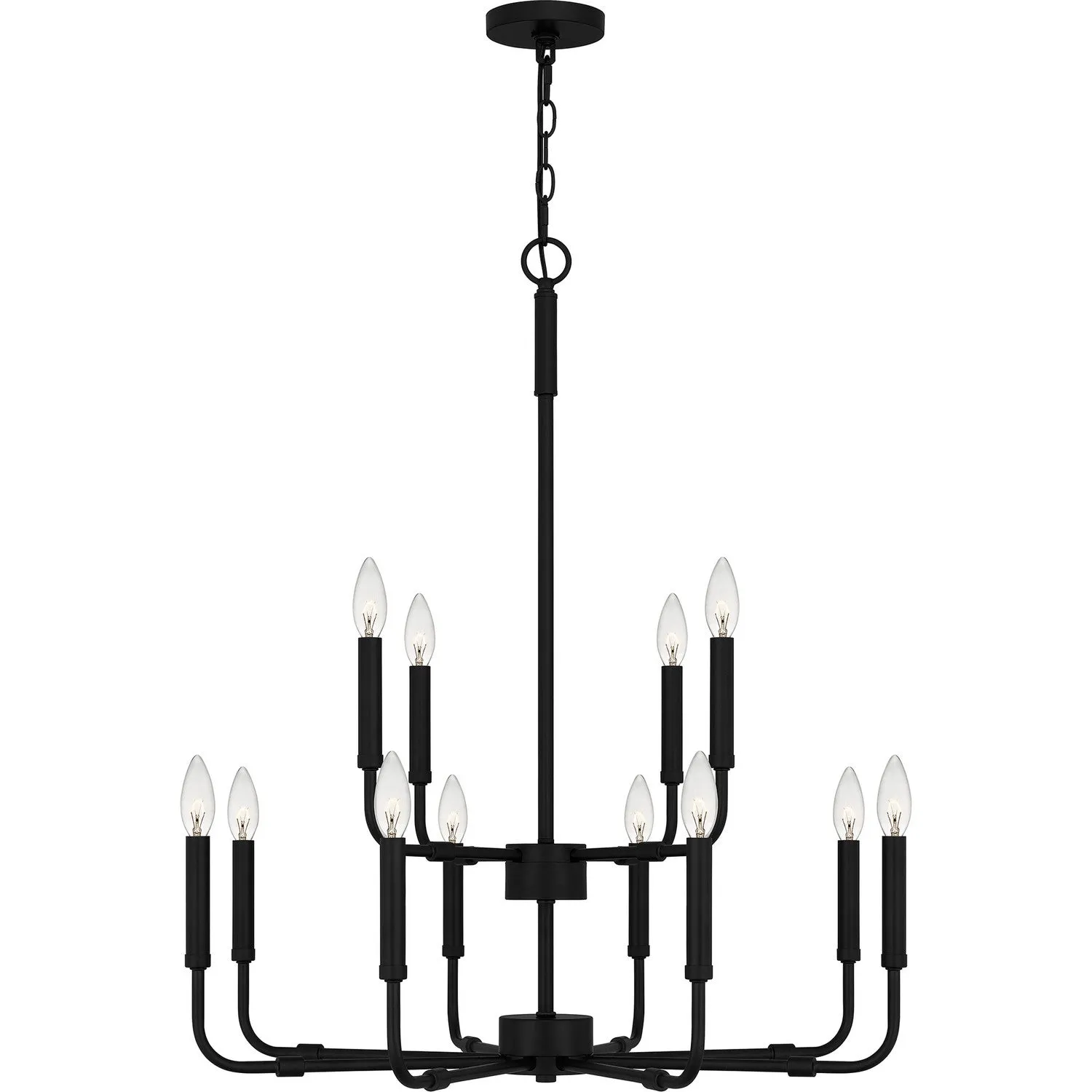 Abner 12 Light Chandelier