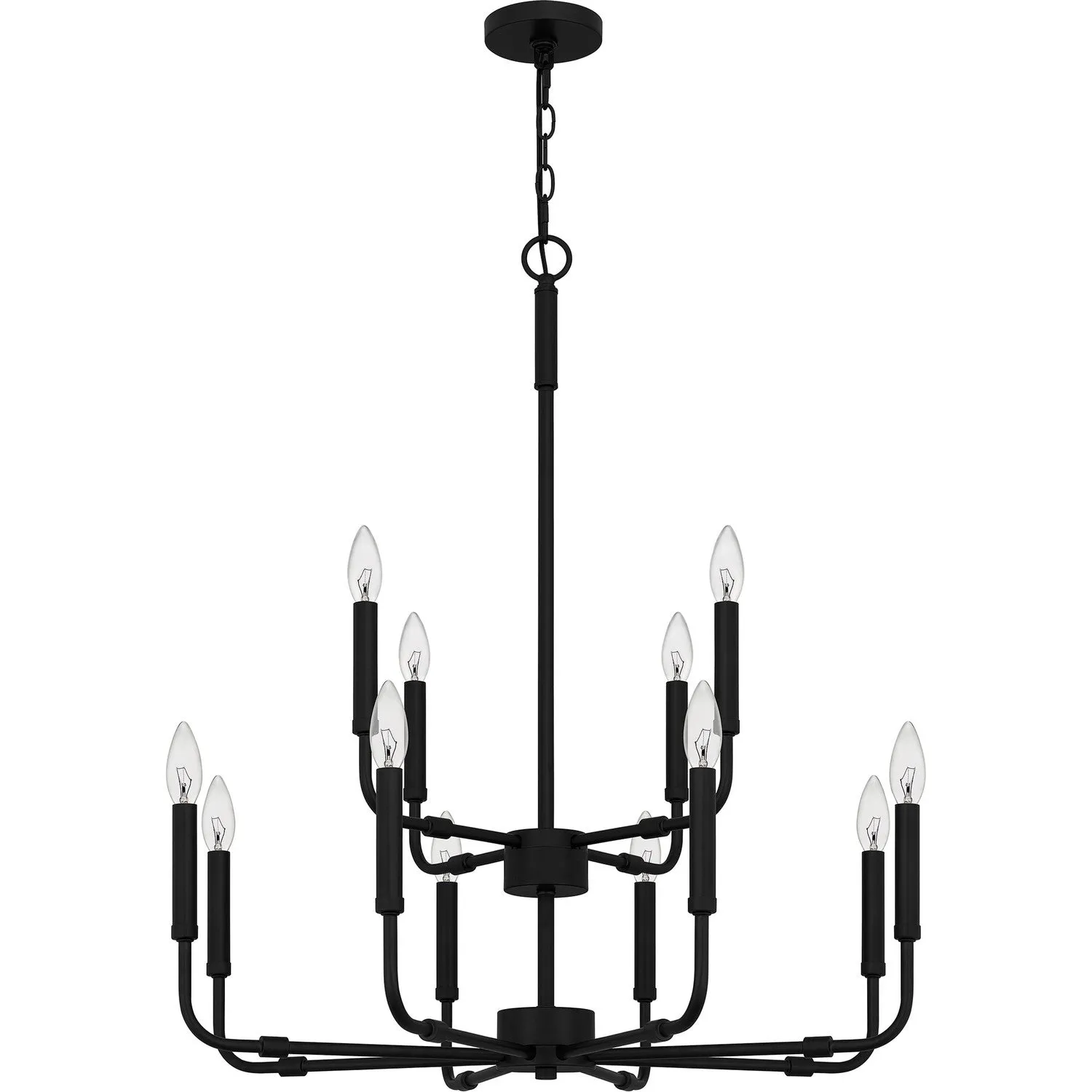 Abner 12 Light Chandelier