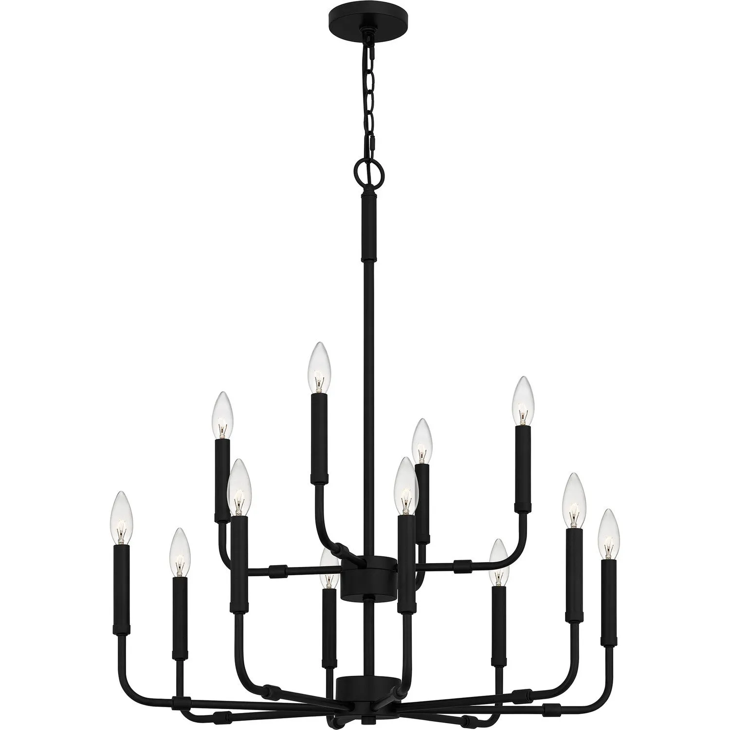 Abner 12 Light Chandelier