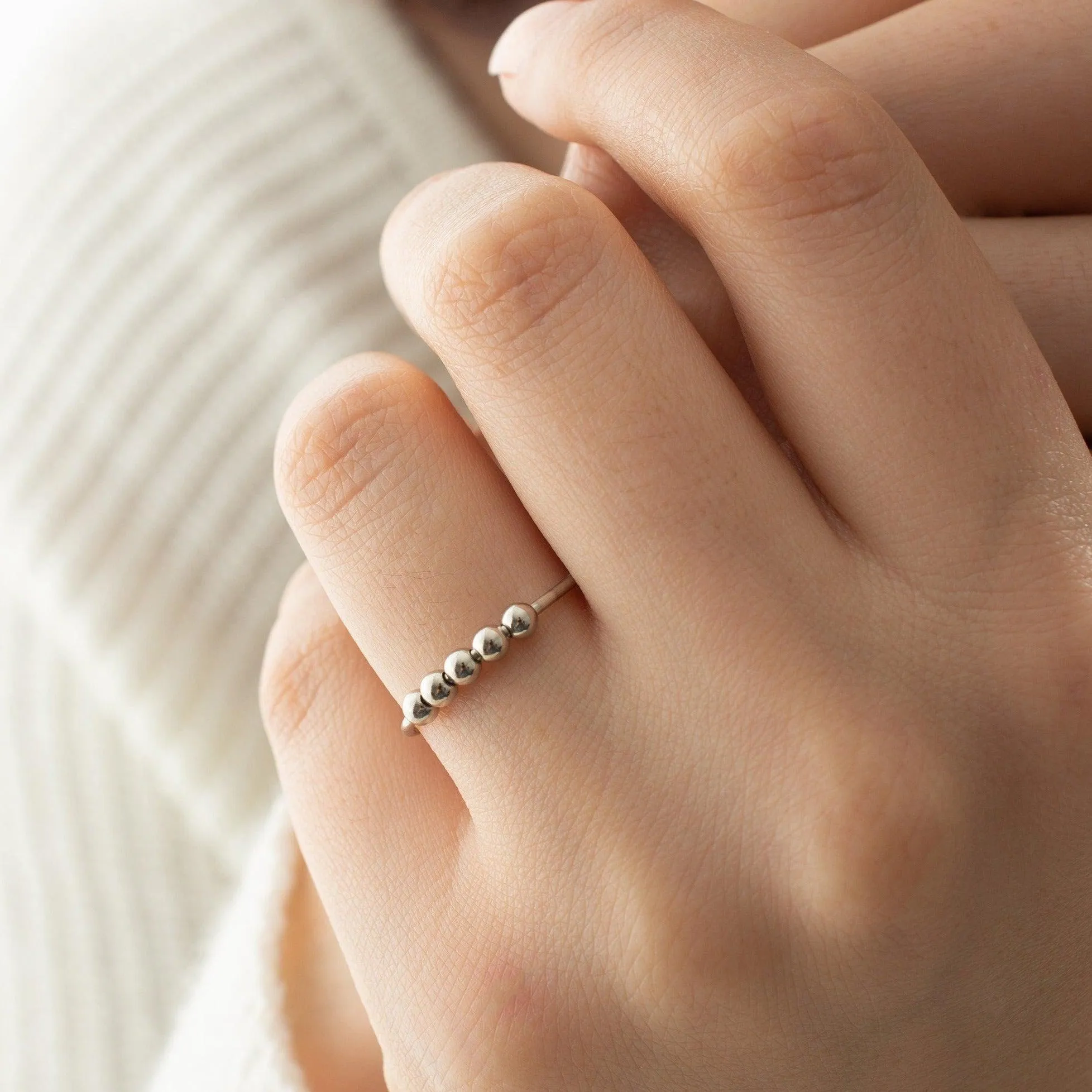 Alice - Anti-stress Rotatable Ring