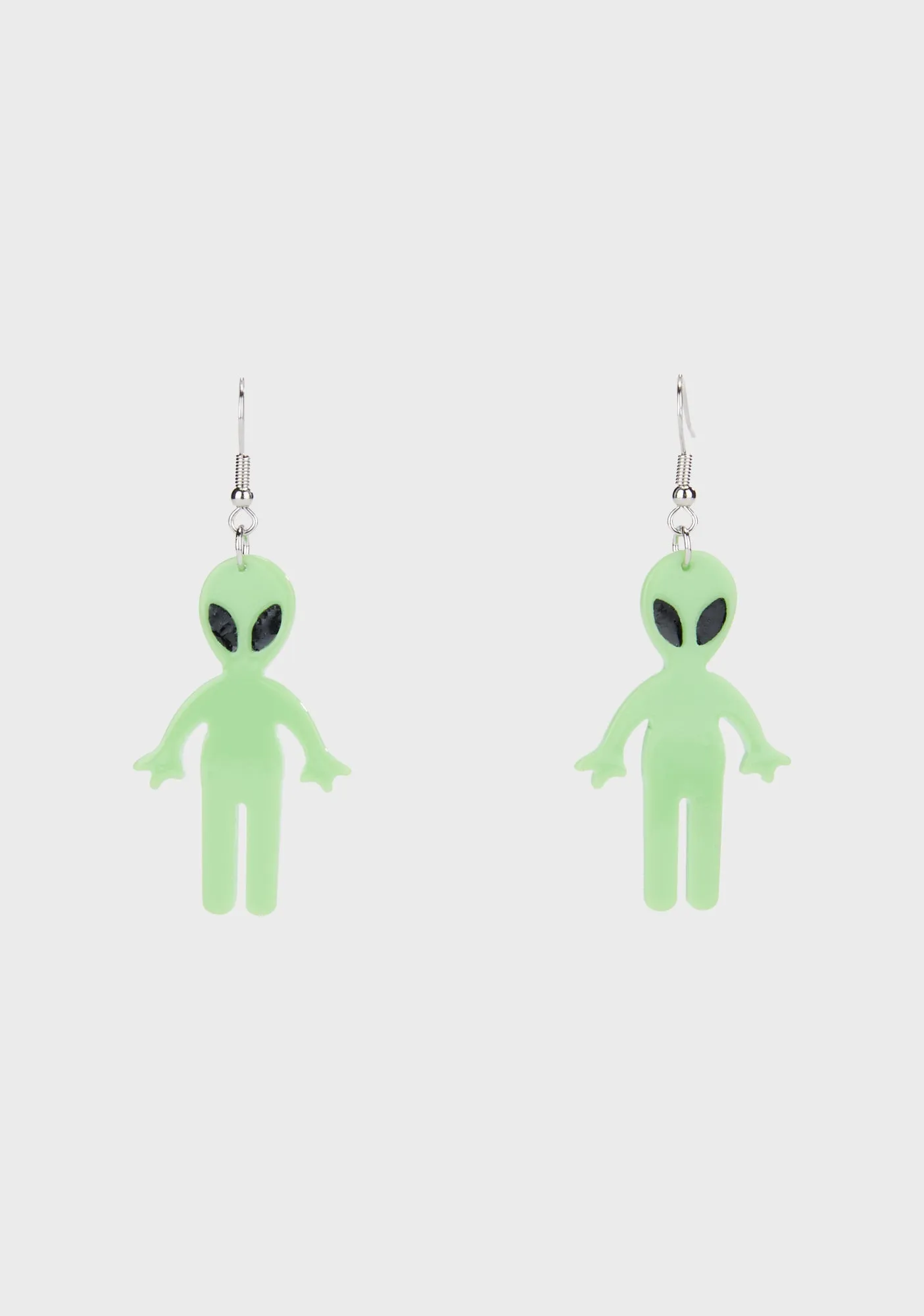 Aliens Exist Drop Earrings