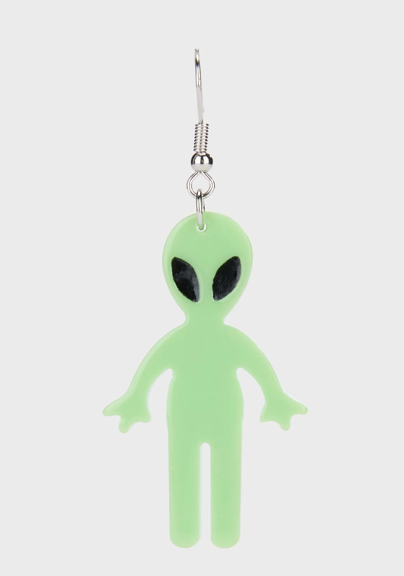 Aliens Exist Drop Earrings