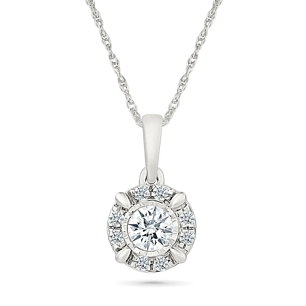 Aliyna Gold & Diamond Pendant