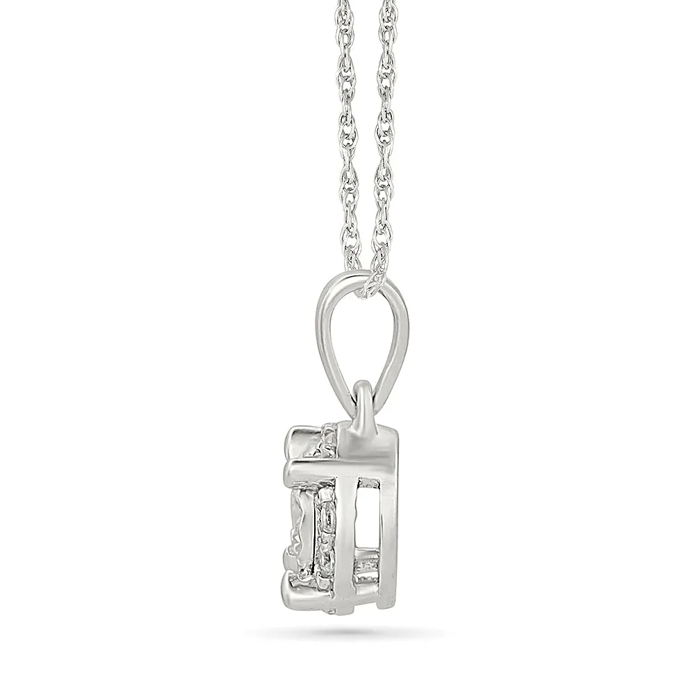 Aliyna Gold & Diamond Pendant