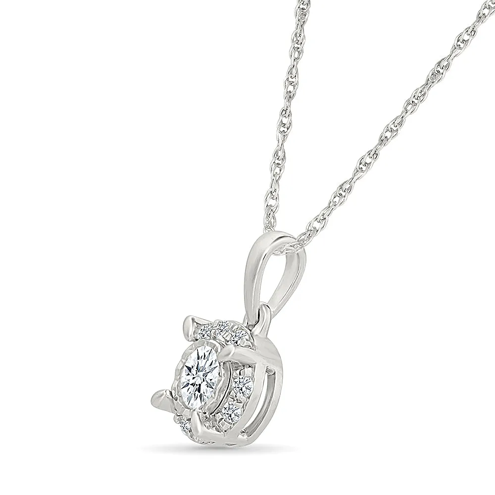 Aliyna Gold & Diamond Pendant