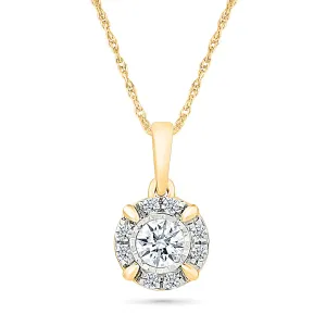 Aliyna Gold & Diamond Pendant