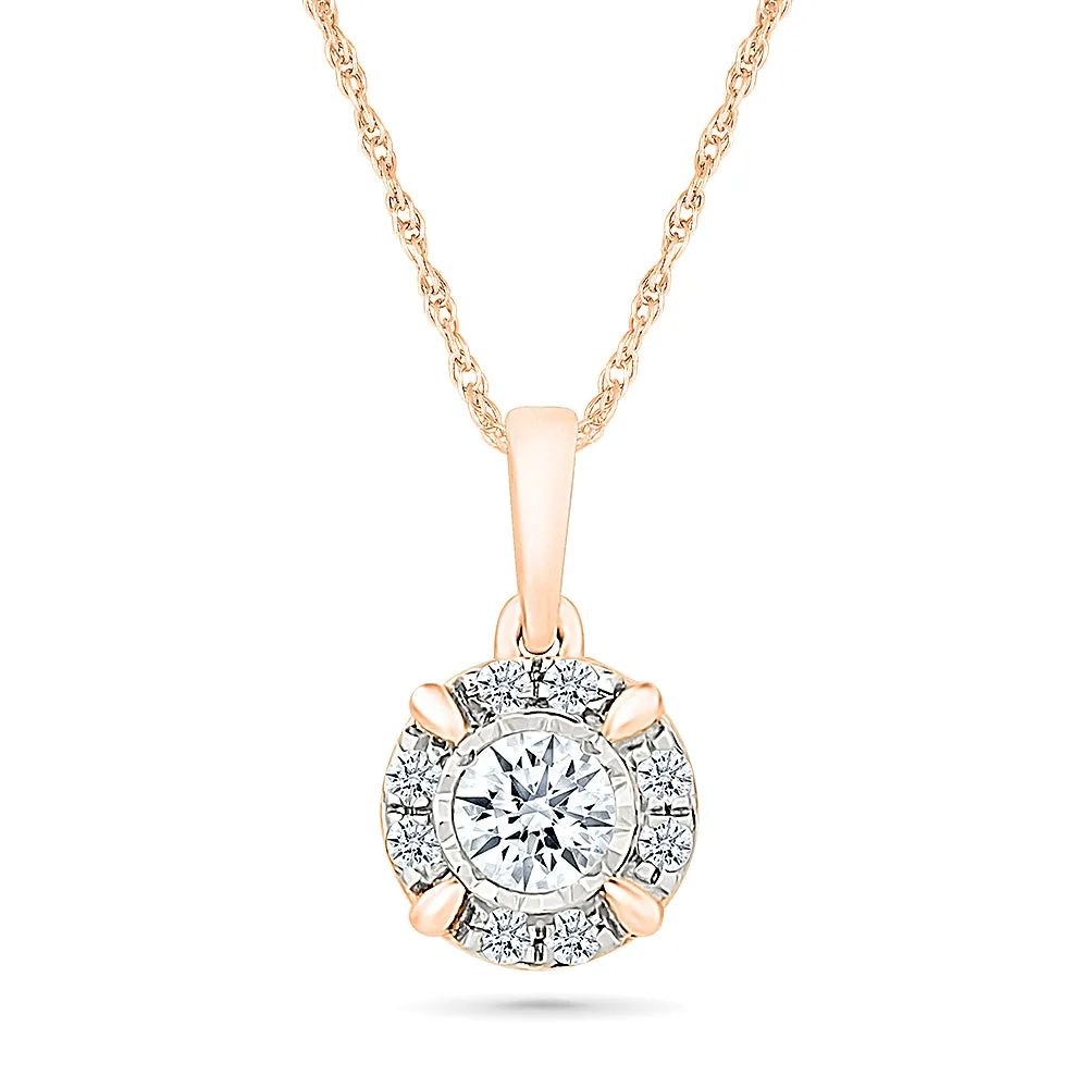 Aliyna Gold & Diamond Pendant