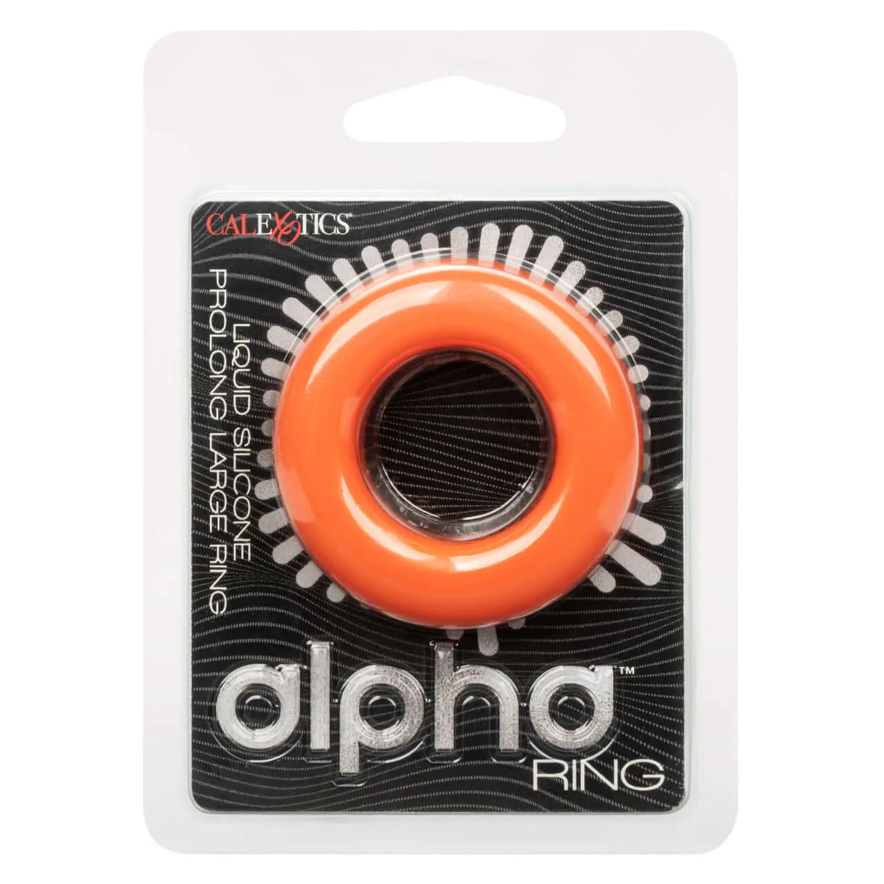 Alpha Liquid Silicone Prolong Large Ring: Premium Pleasure Enhancement