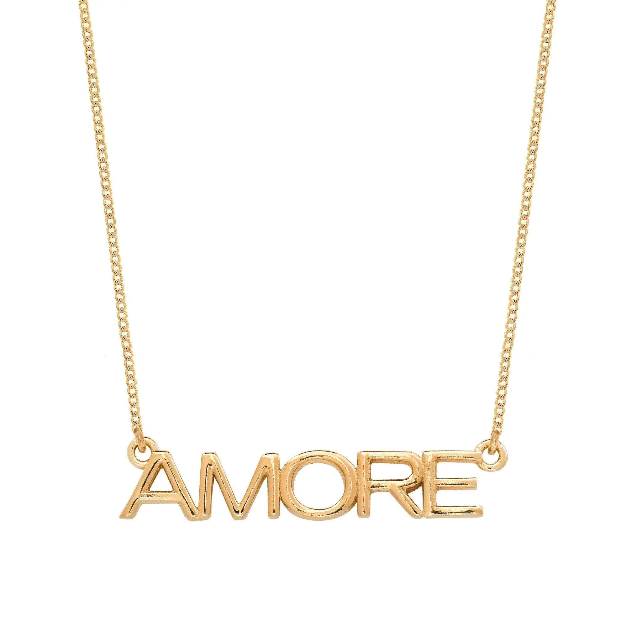 Amore Necklace - Gold