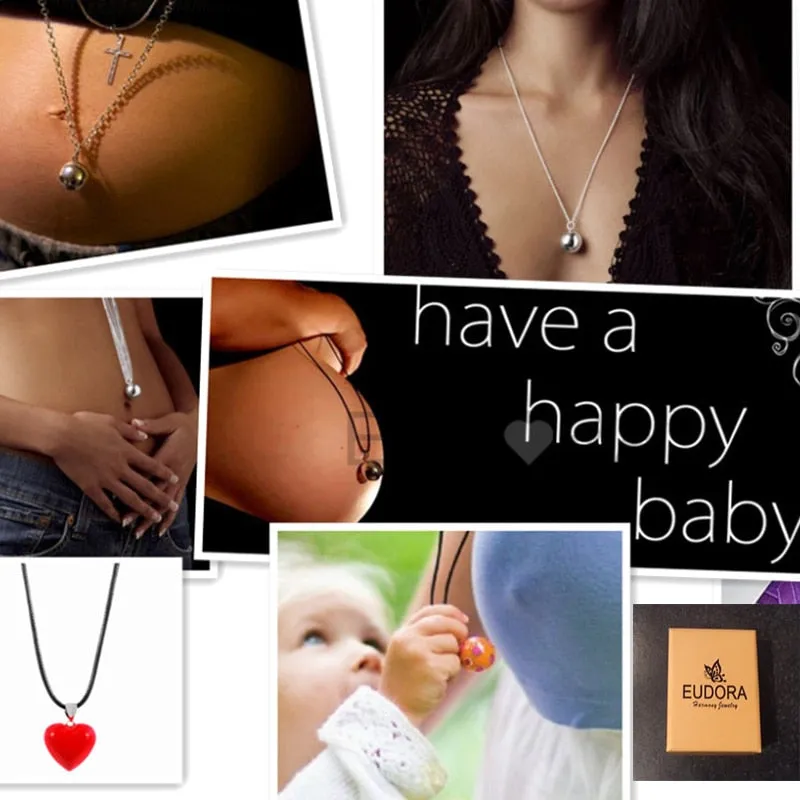 Angel Caller Chain Necklace for Harmony Locket Pendant Pregnancy Ball 30''/45 inch  Alloy Chains