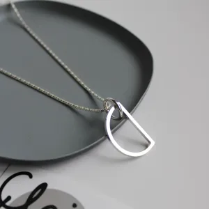 Arc Circle Pendant