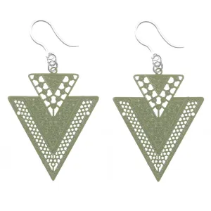 Arrowhead Dangles Hypoallergenic Earrings for Sensitive Ears Made with Plastic Posts