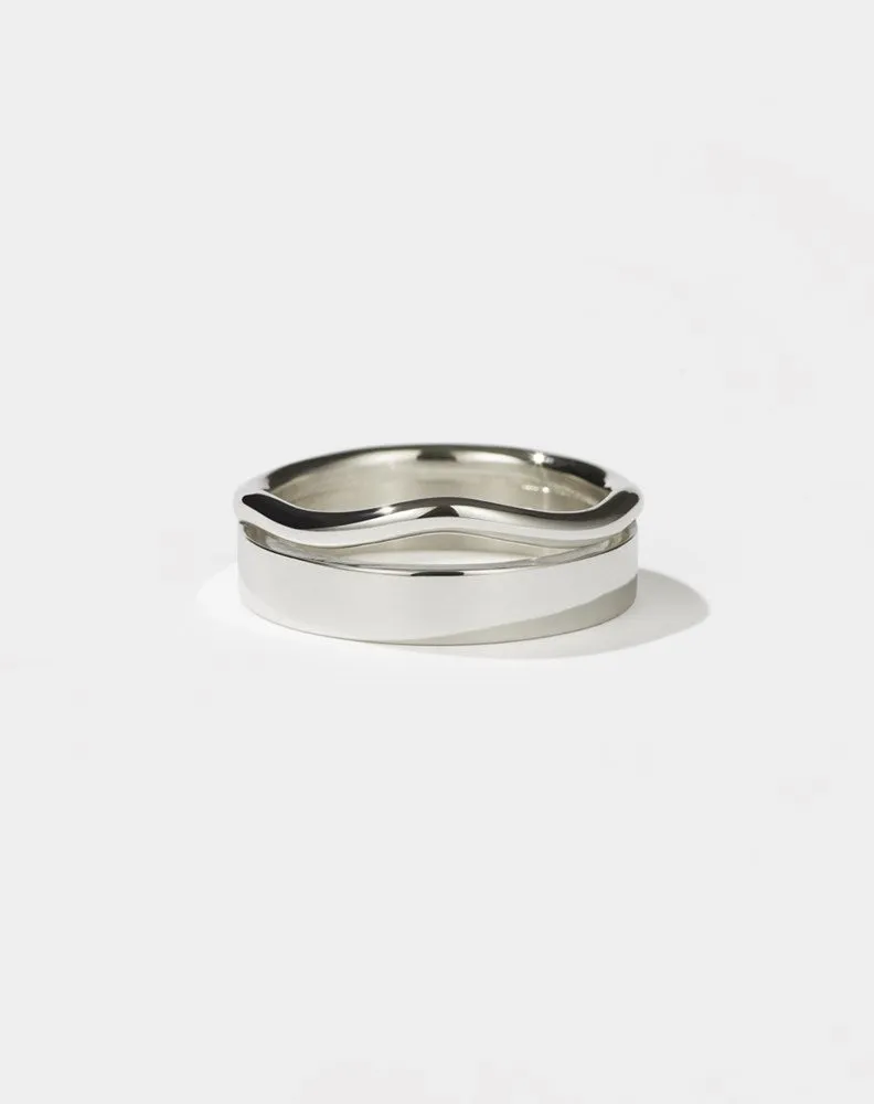 Bliss Ring - Silver