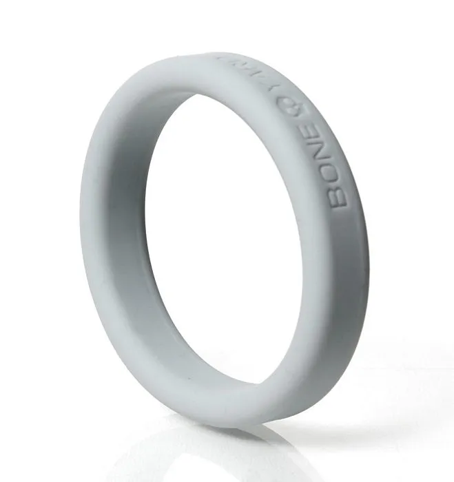 Boneyard Silicone Ring 50mm Grey