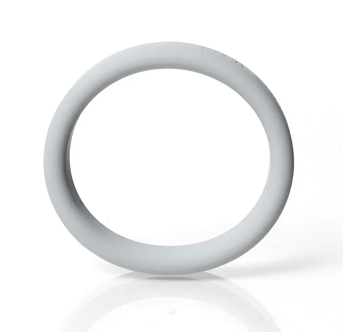 Boneyard Silicone Ring 50mm Grey