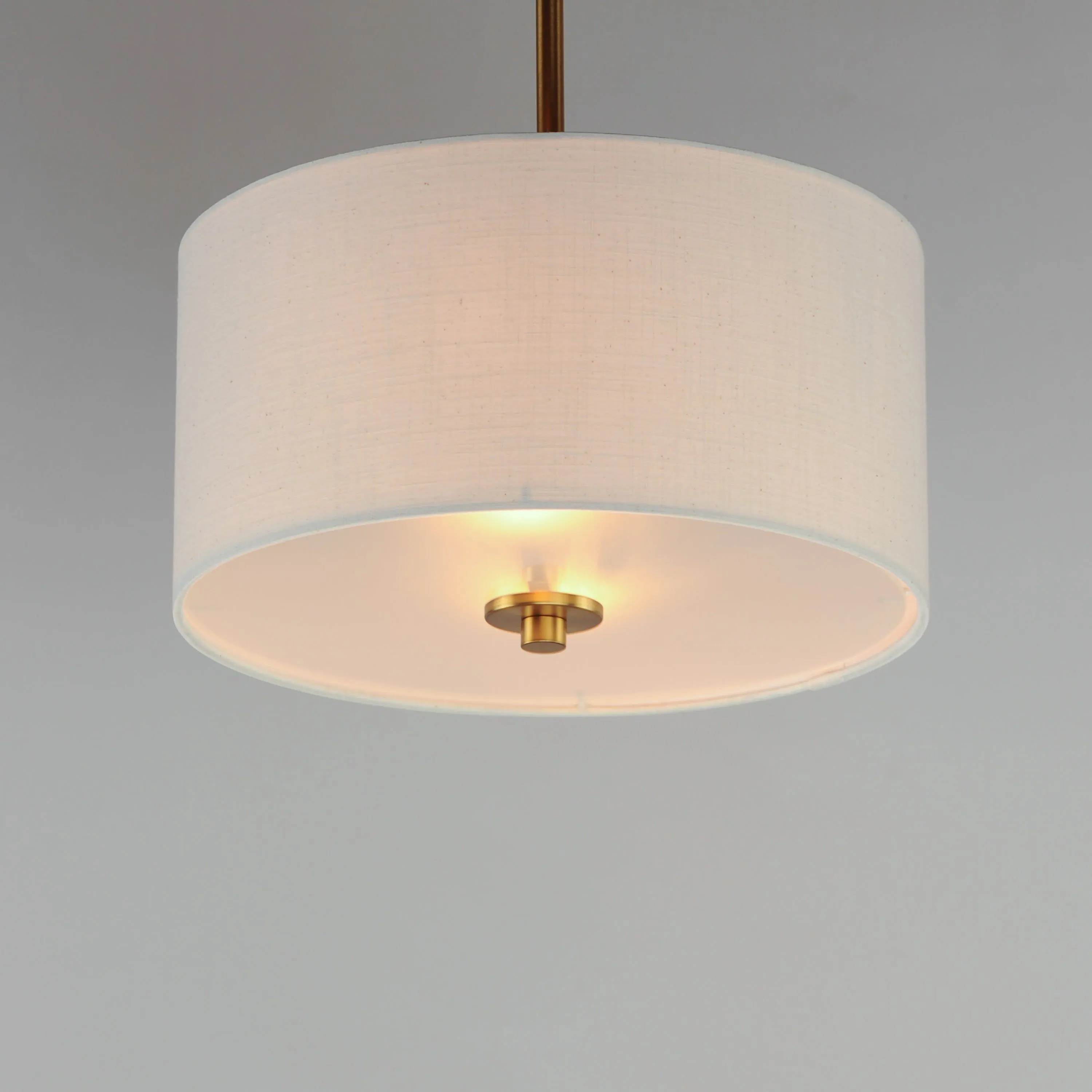 Bongo 2-Light Pendant / Semi Flush Mount