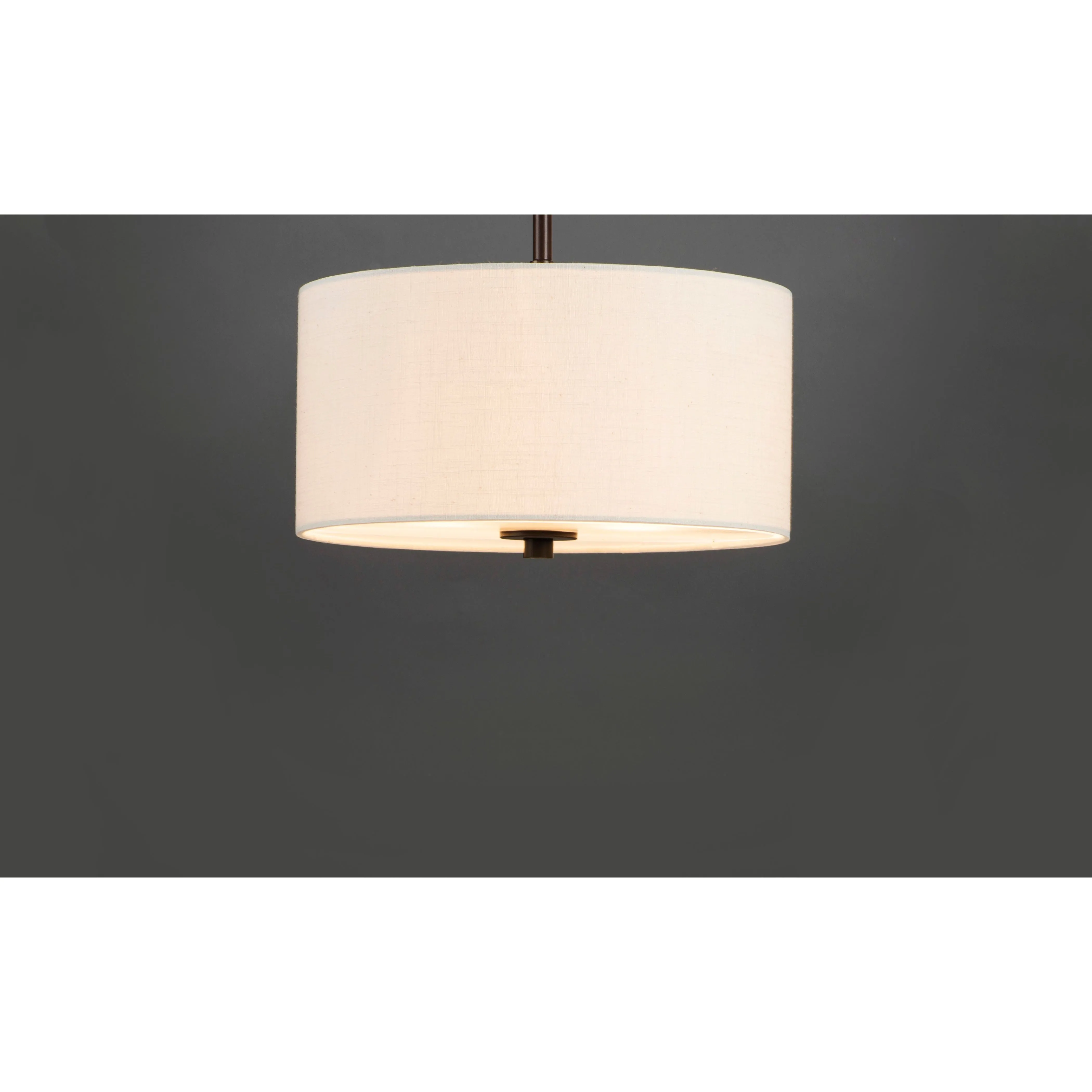 Bongo 2-Light Pendant / Semi Flush Mount