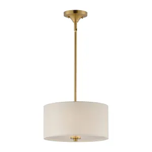 Bongo 2-Light Pendant / Semi Flush Mount