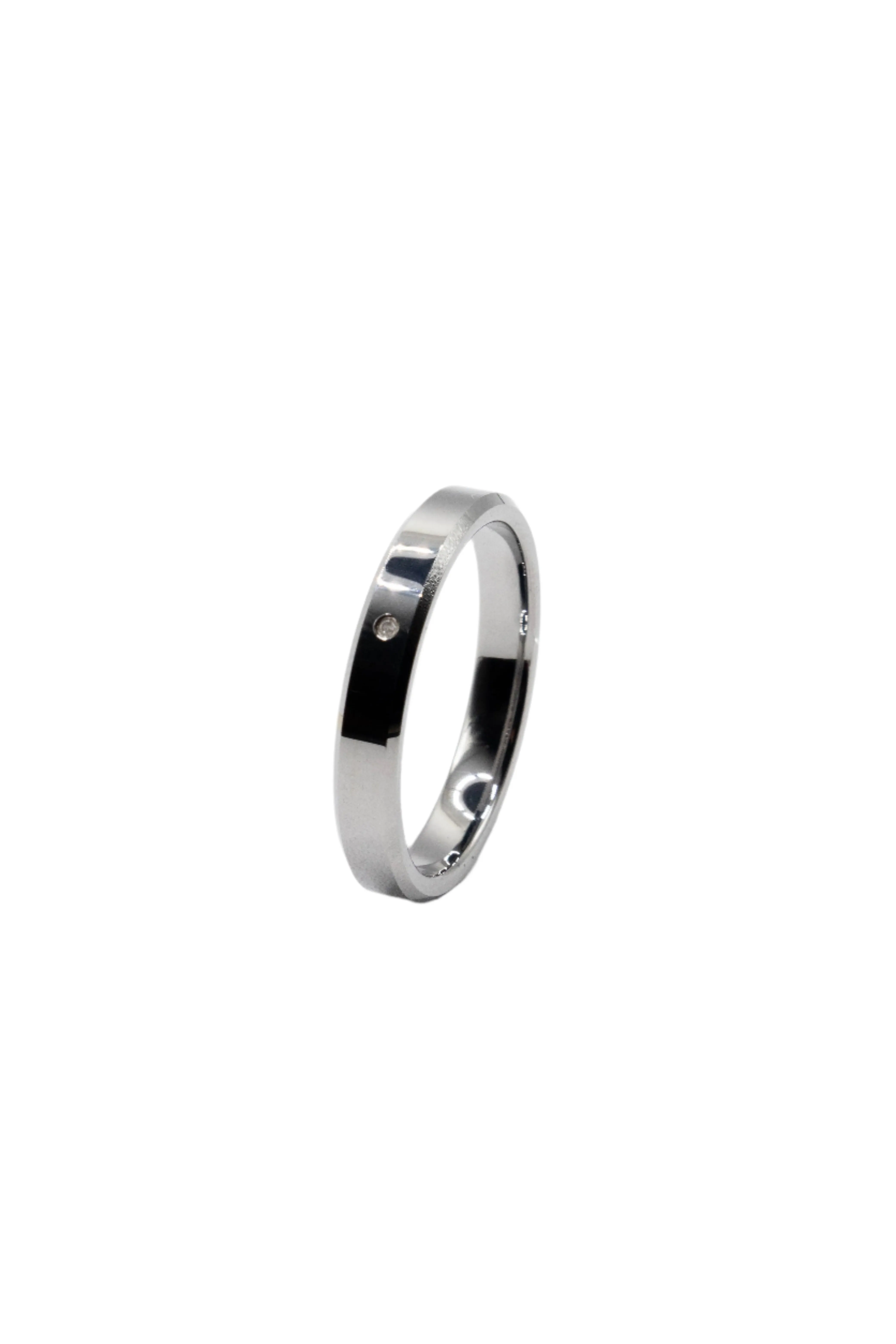 Bran Tungsten Wedding Band Ring