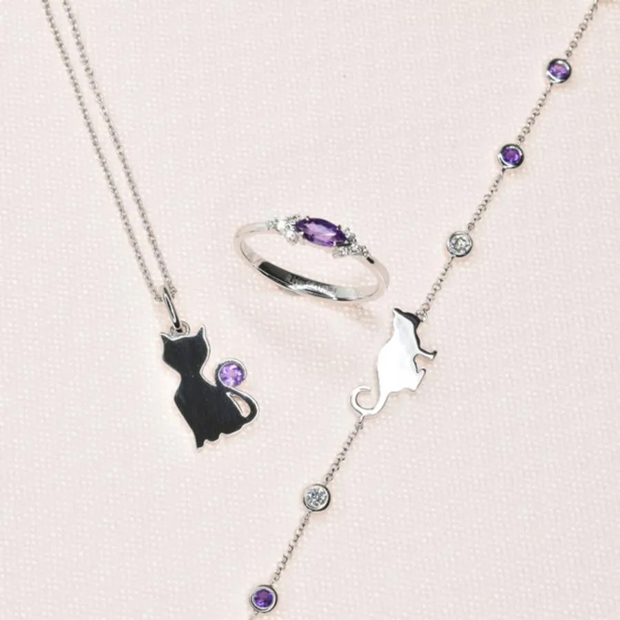 Cat Charm Pendant