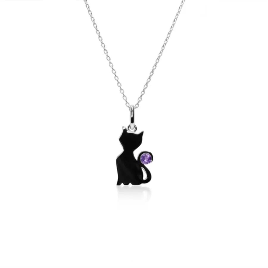 Cat Charm Pendant