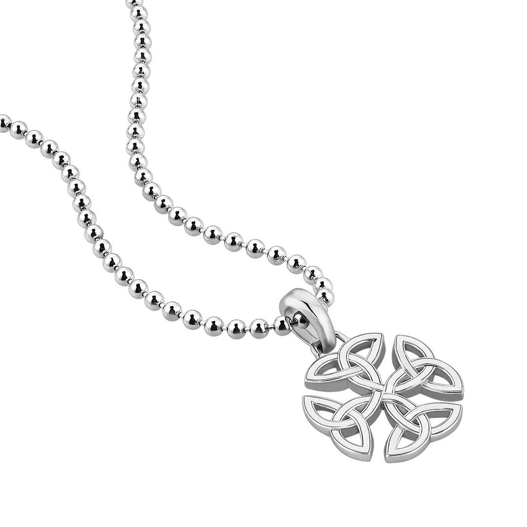 Celtic Dara Knot Pendant in Gold