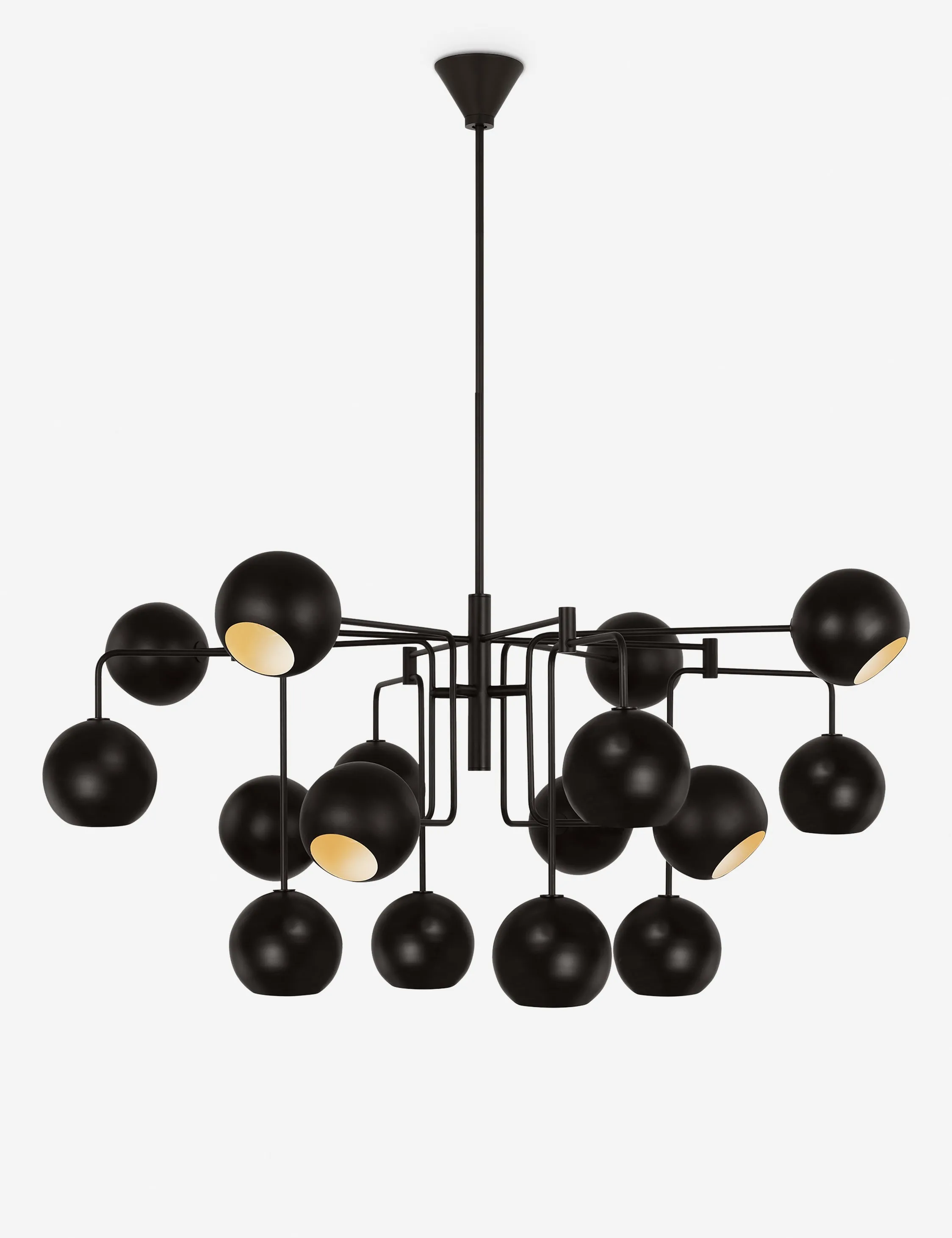 Chaumont Large Chandelier by Christiane Lemieux