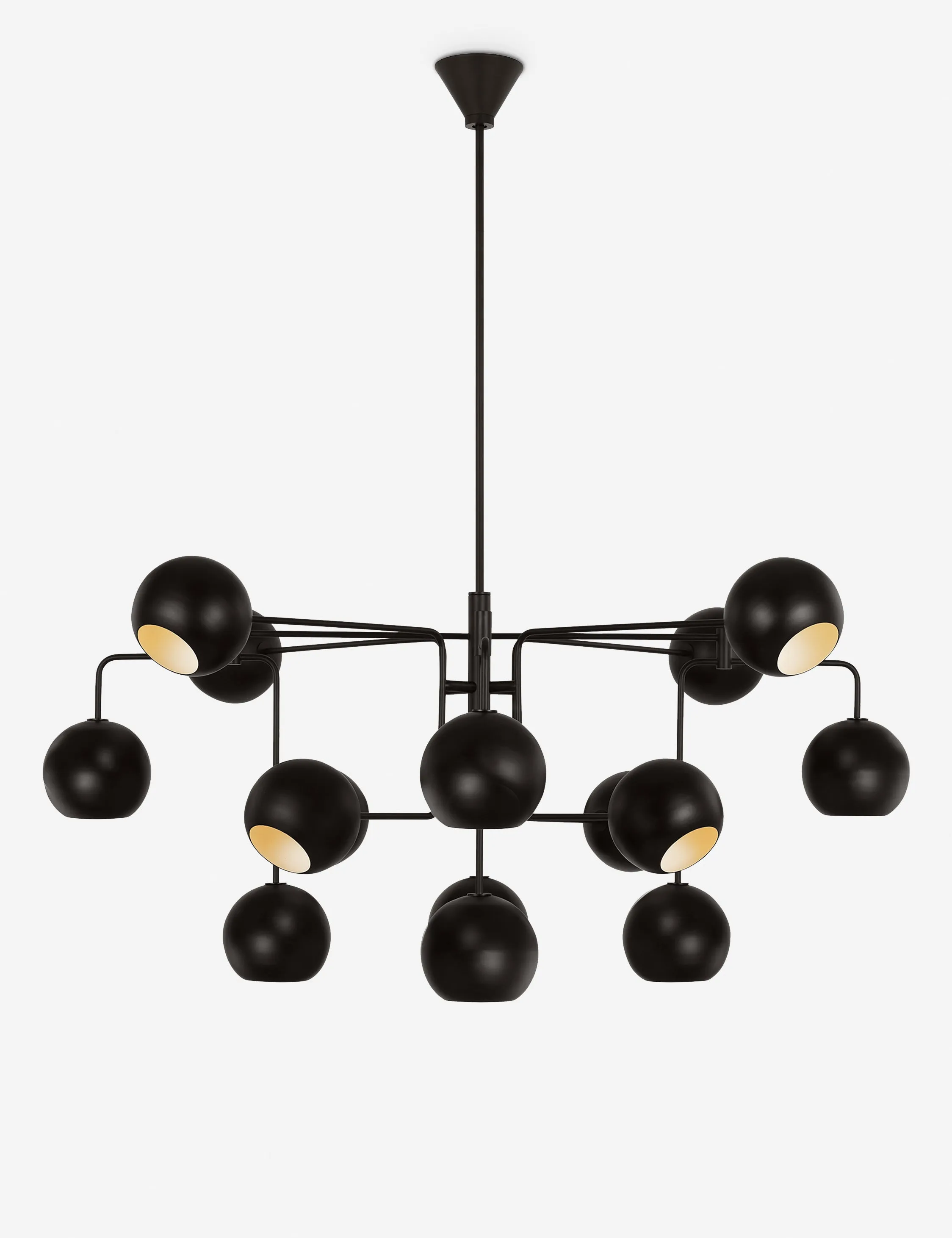 Chaumont Large Chandelier by Christiane Lemieux