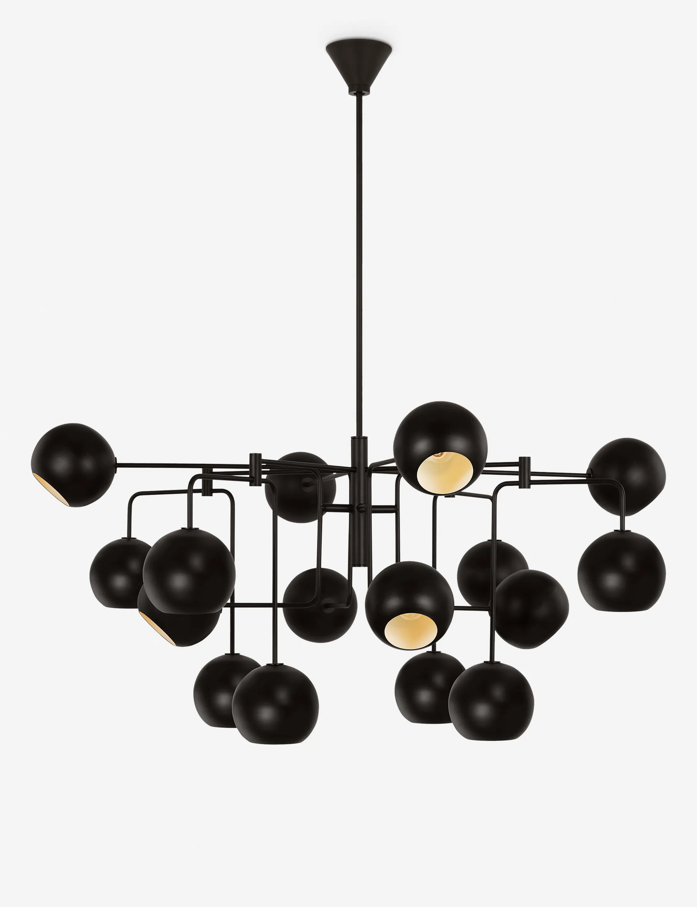 Chaumont Large Chandelier by Christiane Lemieux