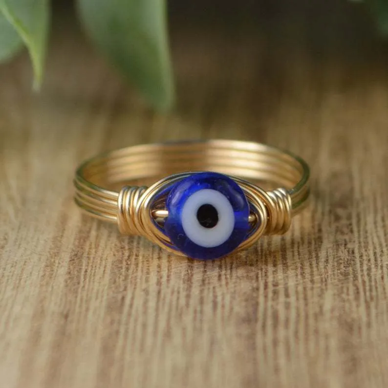 Classic Evil Eye Ring