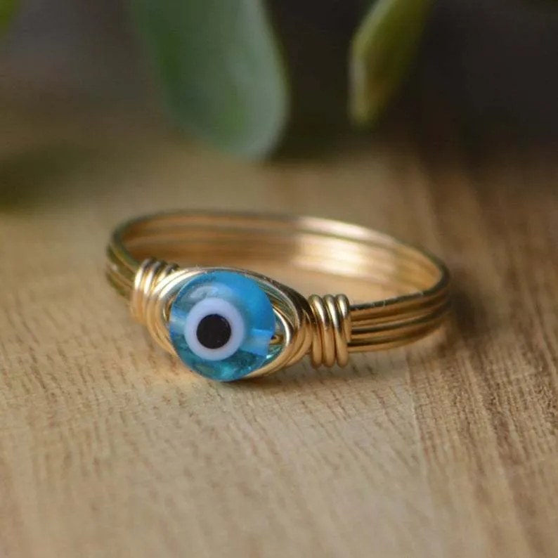 Classic Evil Eye Ring