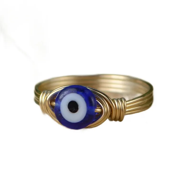 Classic Evil Eye Ring