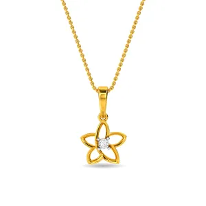 Classic Flower Kids Pendant